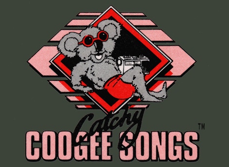 Iggy Boog Bear  logo for Catchy Coogee Songs  ® 2020